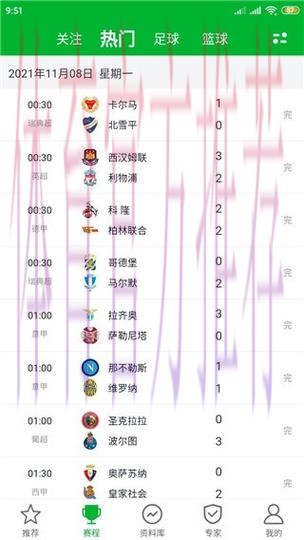 安卓热门APP追踪世界杯最新比分